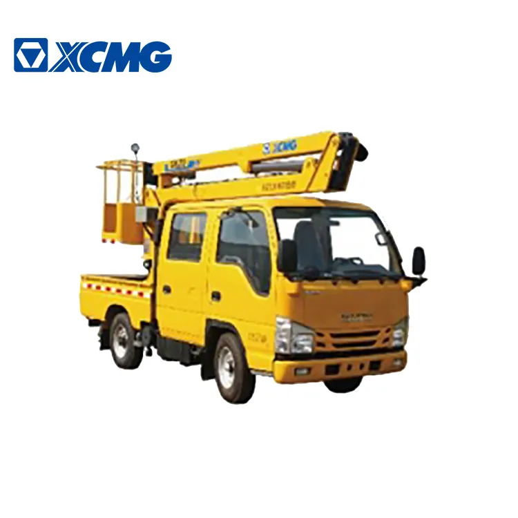 XCMG official 9m folding handle platform truck XGS5040JGKQ6 Xuzhou aerial platform lifting truck pri